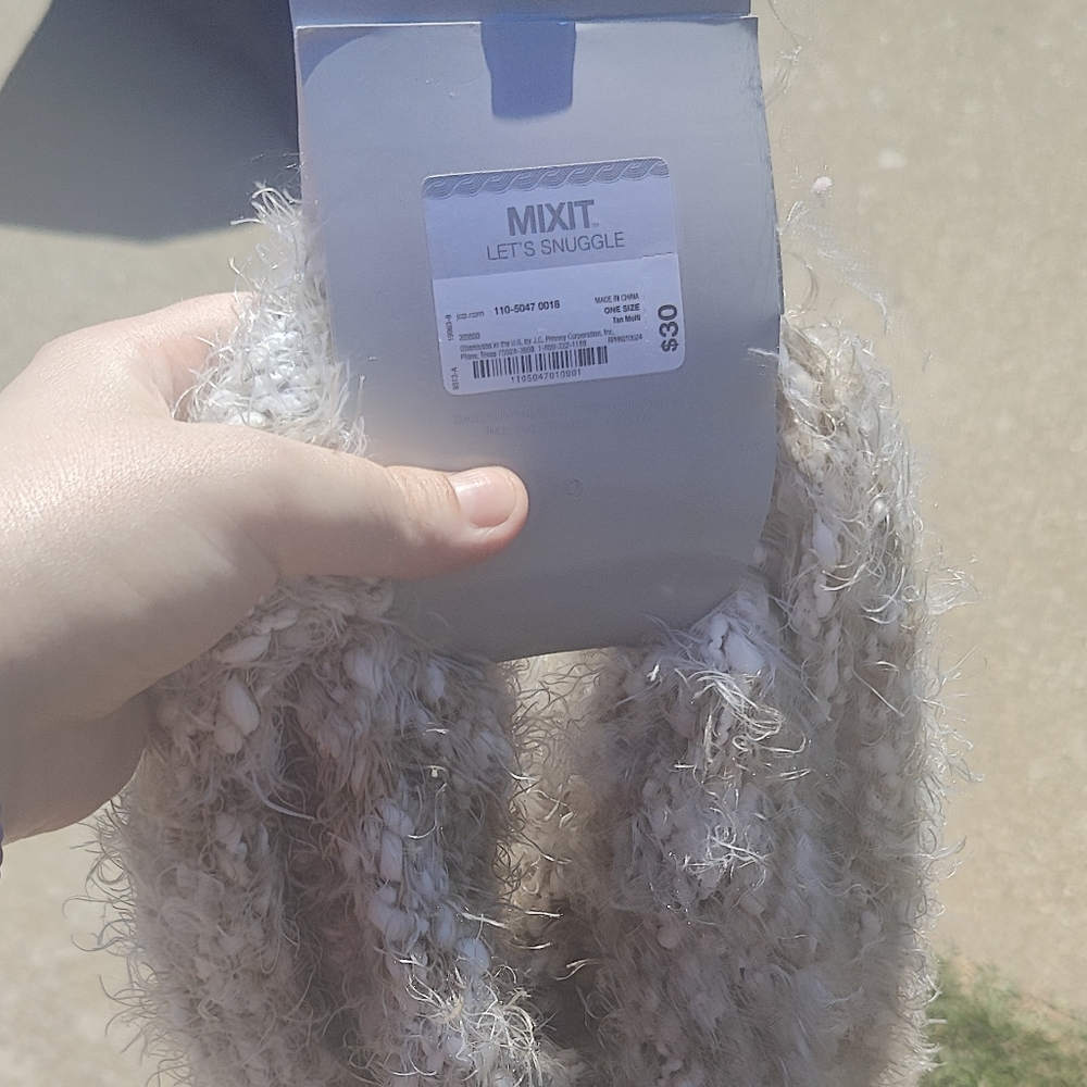 New Mix It Infinity Scarf